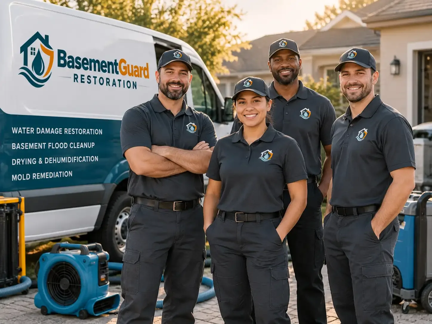 Basement Water Damage Restoration company in Shoemakersville, PA